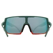 Occhiali sportivi Uvex  Sportstyle 235 Moss Green Grapefruit Mat/Mirror Red (Cat. 2)