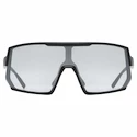 Occhiali sportivi Uvex Sportstyle 235 V Sportstyle 235 V Black Mat/LTM.Silver