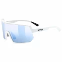 Occhiali sportivi Uvex Sportstyle 235 V Sportstyle 235 V White Mat/LTM.Blue