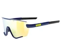 Occhiali sportivi Uvex  Sportstyle 236 S Set Blue Matt / Mir.Yellow Cat. 2 + Cat. 0 (S5330054416)