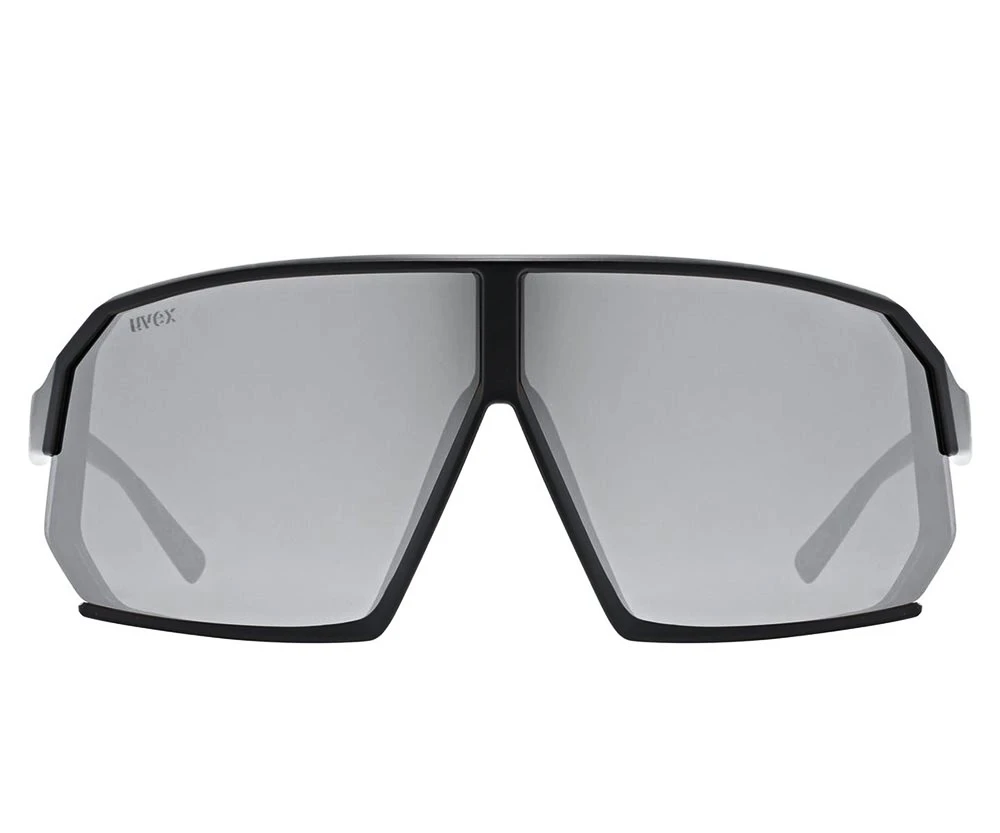 Occhiali sportivi Uvex  Sportstyle 237 Black Matt/Mir. Silver (S5330582016)