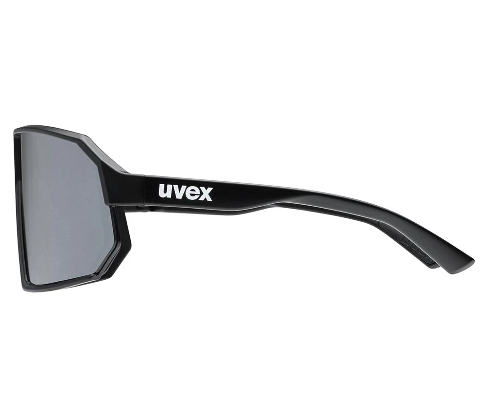 Occhiali sportivi Uvex  Sportstyle 237 Black Matt/Mir. Silver (S5330582016)