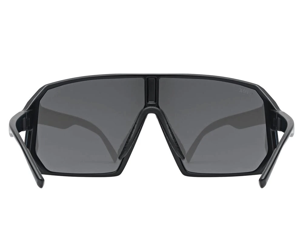 Occhiali sportivi Uvex  Sportstyle 237 Black Matt/Mir. Silver (S5330582016)