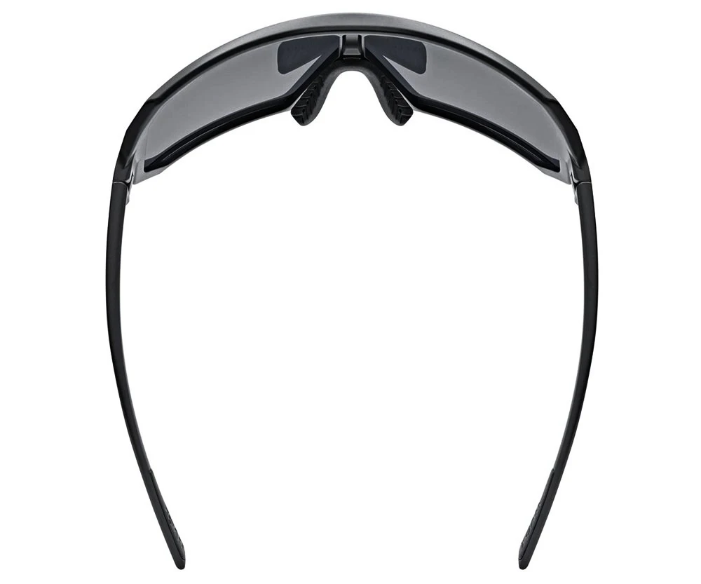 Occhiali sportivi Uvex  Sportstyle 237 Black Matt/Mir. Silver (S5330582016)