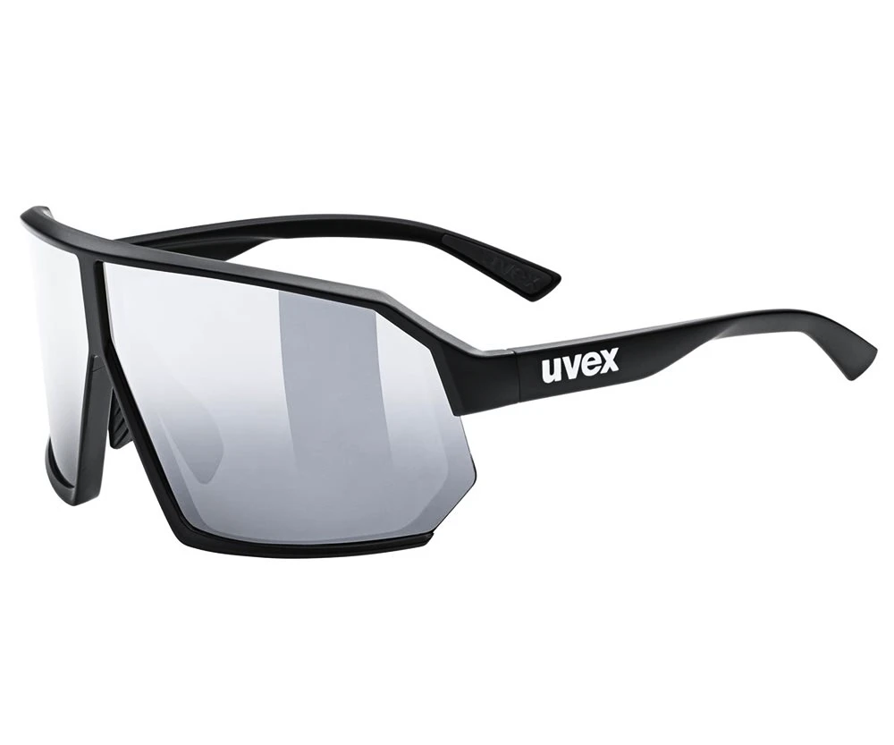 Occhiali sportivi Uvex  Sportstyle 237 Black Matt/Mir. Silver (S5330582016)