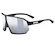 Occhiali sportivi Uvex  Sportstyle 237 Black Matt/Mir. Silver (S5330582016)