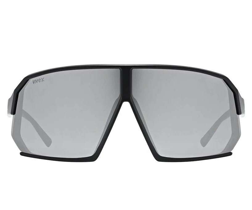 Occhiali sportivi Uvex  Sportstyle 237 Black Matt/Mir. Silver (S5330582016)