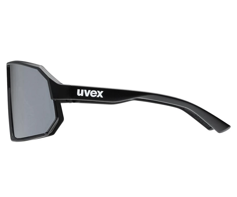 Occhiali sportivi Uvex  Sportstyle 237 Black Matt/Mir. Silver (S5330582016)