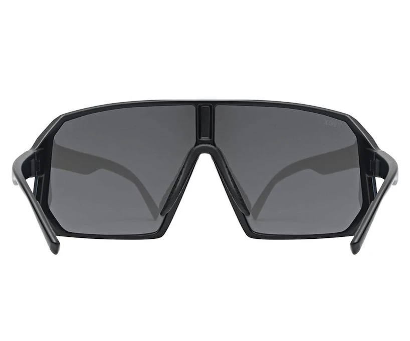Occhiali sportivi Uvex  Sportstyle 237 Black Matt/Mir. Silver (S5330582016)