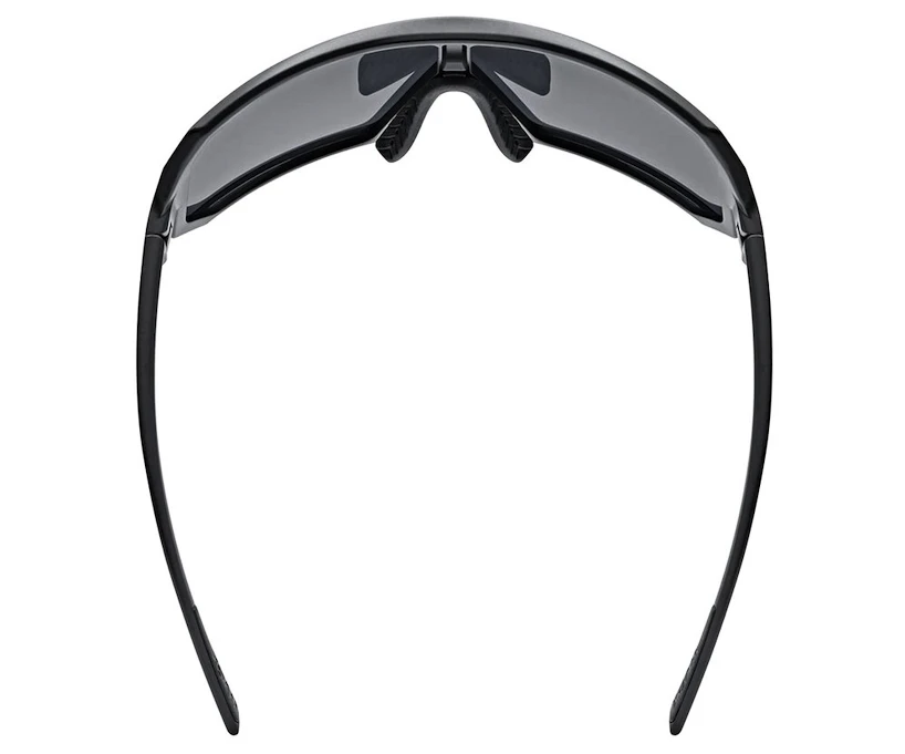 Occhiali sportivi Uvex  Sportstyle 237 Black Matt/Mir. Silver (S5330582016)
