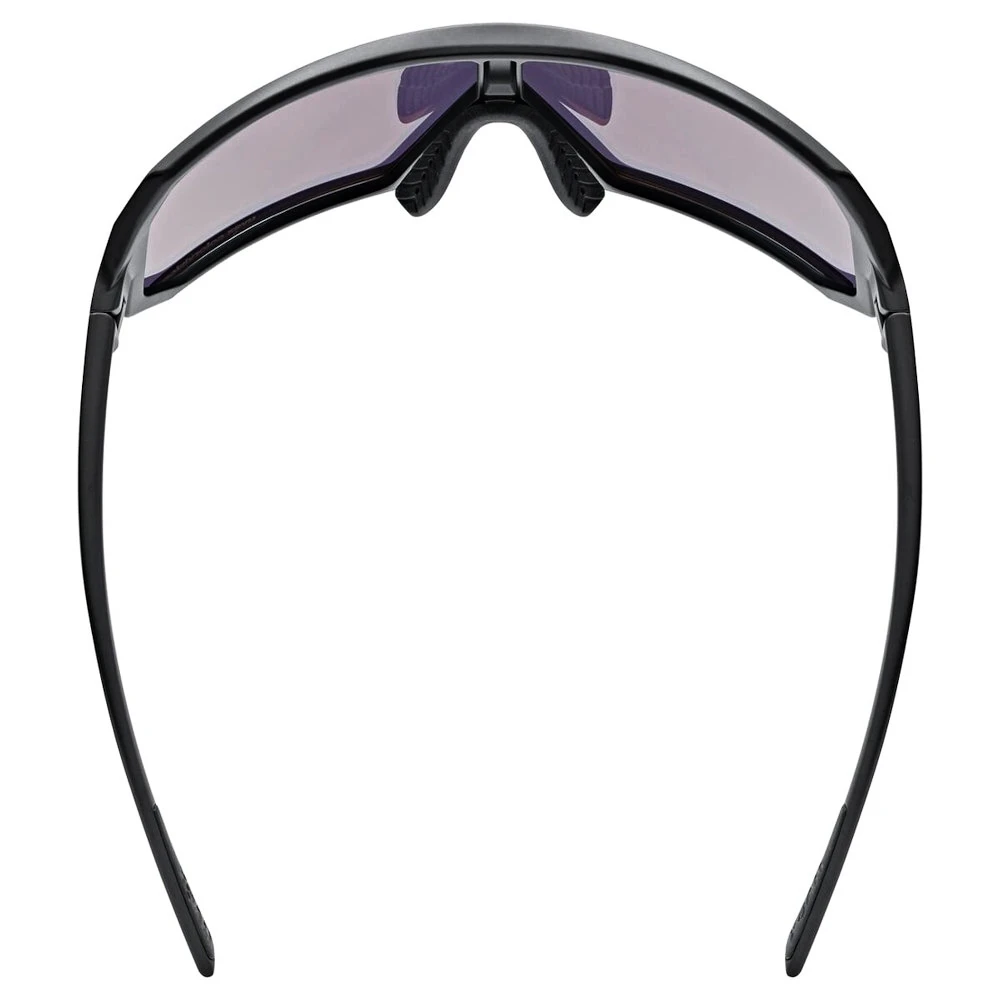 Occhiali sportivi Uvex  Sportstyle 237 Cv Black Matt/Mir.Red (S5330862287)