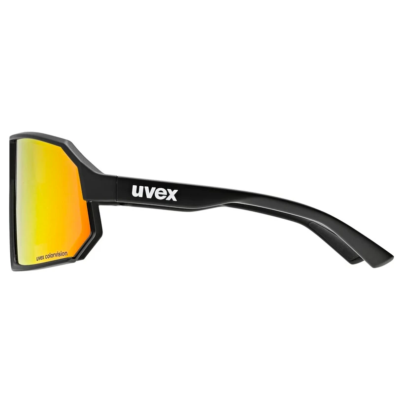 Occhiali sportivi Uvex  Sportstyle 237 Cv Black Matt/Mir.Red (S5330862287)