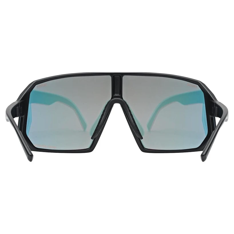 Occhiali sportivi Uvex  Sportstyle 237 Cv Black Matt/Mir.Red (S5330862287)