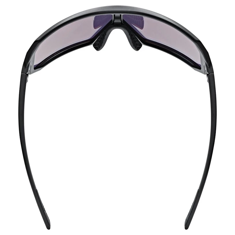 Occhiali sportivi Uvex  Sportstyle 237 Cv Black Matt/Mir.Red (S5330862287)