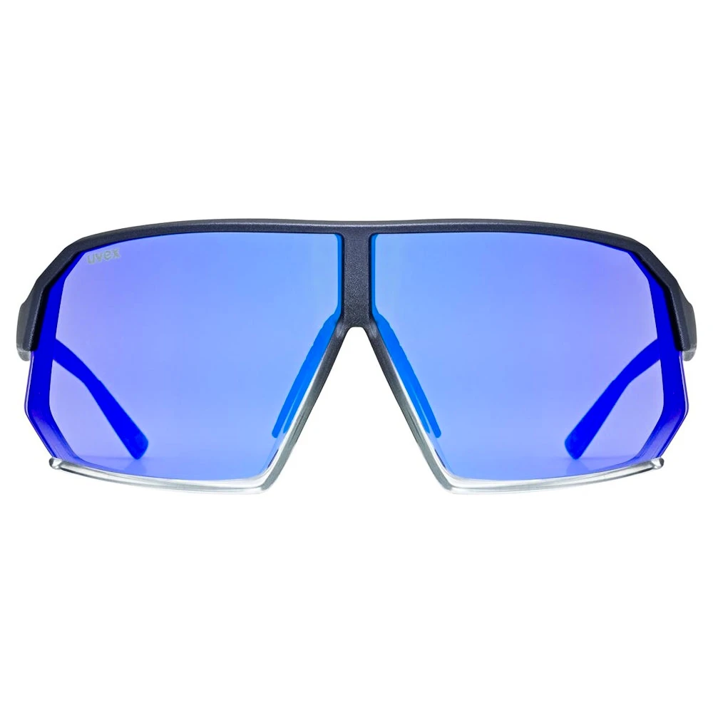 Occhiali sportivi Uvex  Sportstyle 237 Met Blue-Clear/Mir.Blue (S5330584916)