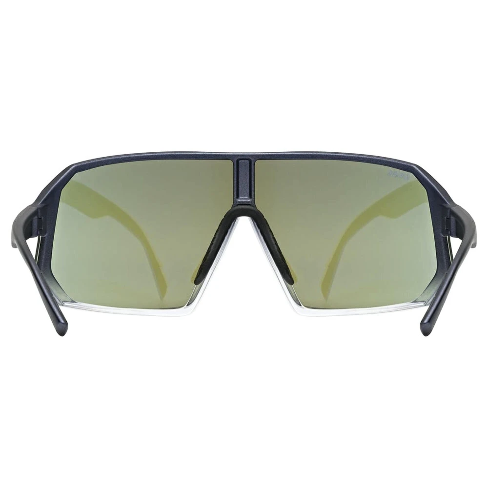 Occhiali sportivi Uvex  Sportstyle 237 Met Blue-Clear/Mir.Blue (S5330584916)