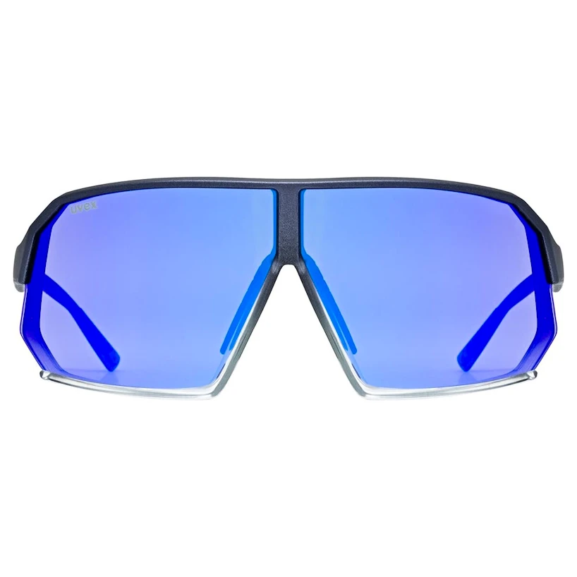 Occhiali sportivi Uvex  Sportstyle 237 Met Blue-Clear/Mir.Blue (S5330584916)