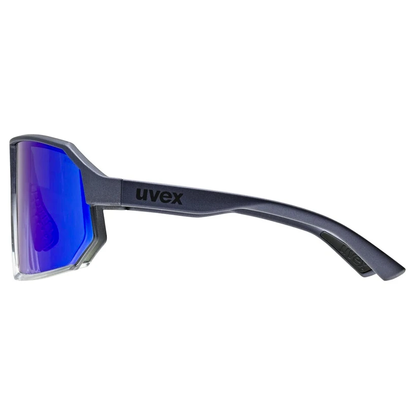 Occhiali sportivi Uvex  Sportstyle 237 Met Blue-Clear/Mir.Blue (S5330584916)