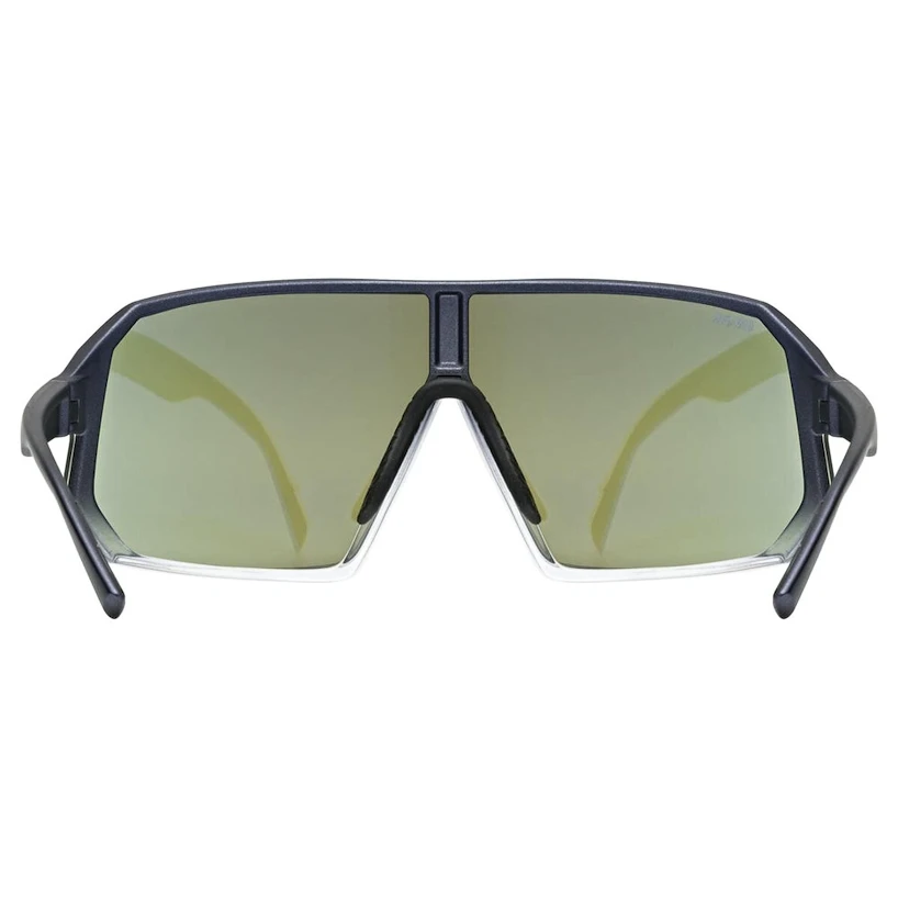 Occhiali sportivi Uvex  Sportstyle 237 Met Blue-Clear/Mir.Blue (S5330584916)