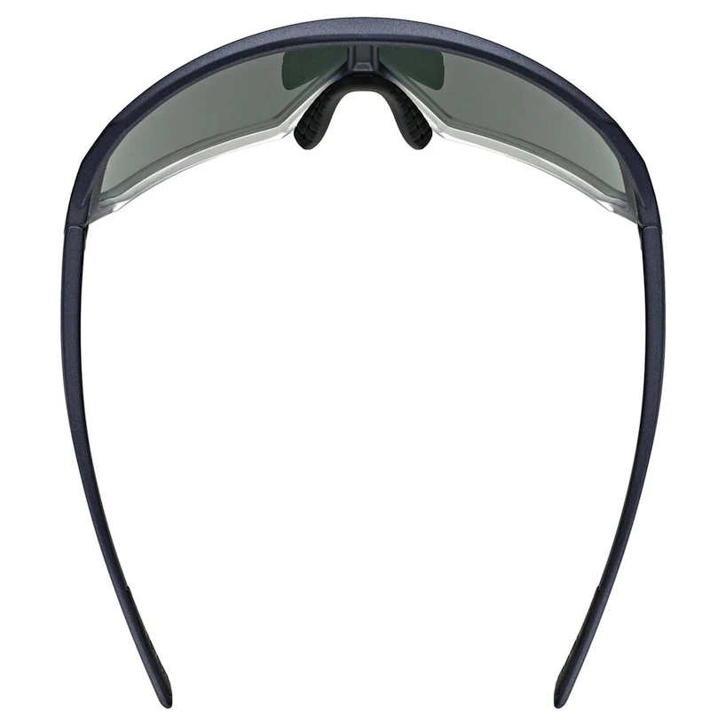 Occhiali sportivi Uvex  Sportstyle 237 Met Blue-Clear/Mir.Blue (S5330584916)