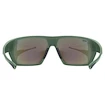 Occhiali sportivi Uvex  Sportstyle 238 Moss Matt/Mir. Green (S5330597716)