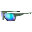 Occhiali sportivi Uvex  Sportstyle 238 Moss Matt/Mir. Green (S5330597716)