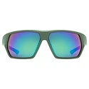Occhiali sportivi Uvex  Sportstyle 238 Moss Matt/Mir. Green (S5330597716)