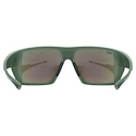 Occhiali sportivi Uvex  Sportstyle 238 Moss Matt/Mir. Green (S5330597716)