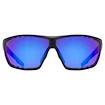 Occhiali sportivi Uvex  Sportstyle 706 Cv Black Matt/Mir. Blue (S5320182283)