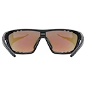 Occhiali sportivi Uvex  Sportstyle 706 Cv Black Matt/Mir. Blue (S5320182283)