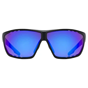 Occhiali sportivi Uvex  Sportstyle 706 Cv Black Matt/Mir. Blue (S5320182283)