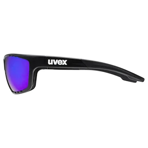 Occhiali sportivi Uvex  Sportstyle 706 Cv Black Matt/Mir. Blue (S5320182283)