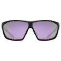 Occhiali sportivi Uvex  Sportstyle 706 Cv Black Matt/Mir. Lavender (S5320182281)