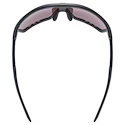 Occhiali sportivi Uvex  Sportstyle 706 Cv Black Matt/Mir. Lavender (S5320182281)