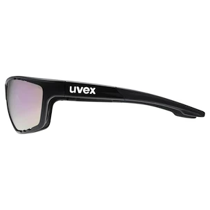 Occhiali sportivi Uvex  Sportstyle 706 Cv Black Matt/Mir. Lavender (S5320182281)