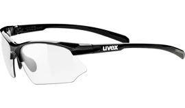 Occhiali sportivi Uvex Sportstyle 802 Vario černé