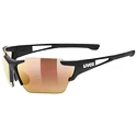 Occhiali sportivi Uvex  Sportstyle 803 Race VM CV black