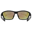 Occhiali sportivi Uvex  Sportstyle 806 Black Matt/Mir.Blue (S5330872214)