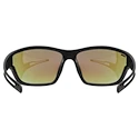 Occhiali sportivi Uvex  Sportstyle 806 Black Matt/Mir.Blue (S5330872214)