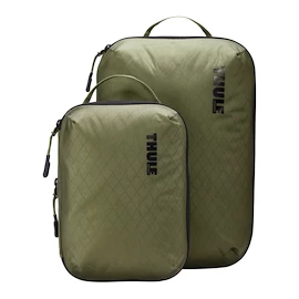 Organizzatore Thule Compression Cube Set - Soft Green