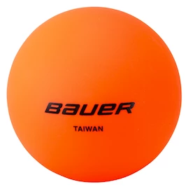 Palla da hockey su strada Bauer Warm Orange - 4 pack