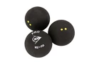 Pallina da squash Dunlop  Pro (3 Pack)