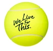 Pallina da tennis Babolat  Jumbo Ball French Open