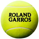 Pallina da tennis Wilson  Roland Garros 5" Mini Jumbo Yellow