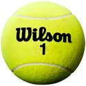 Pallina da tennis Wilson  Roland Garros 5" Mini Jumbo Yellow