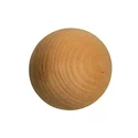 Pallina per allenamento Potent Hockey  Wood Ball