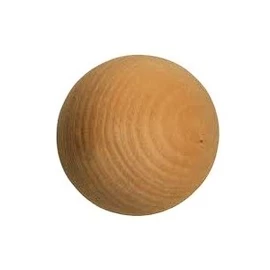 Pallina per allenamento Potent Hockey Wood Ball