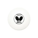 Palline Butterfly  Training Ball 40+ White (120 pack)