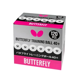Palline Butterfly Training Ball 40+ White (120 pack)