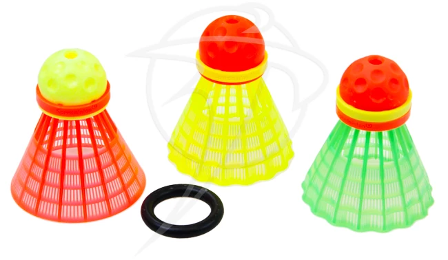 Palline da crossminton Speedminton  Speedertube Mix (5 Pack)